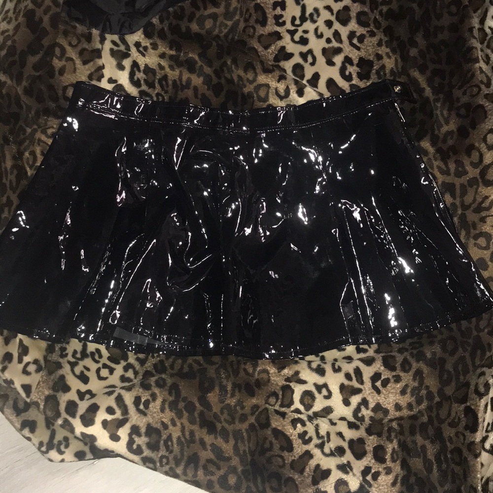 Latex Skirt